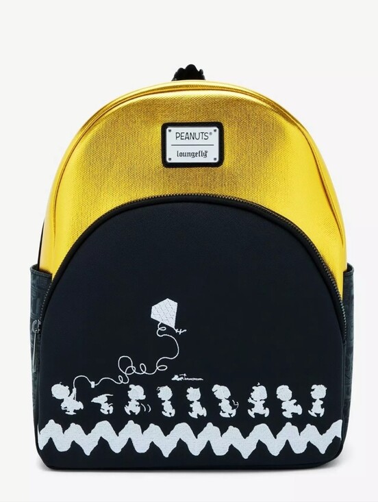 Loungefly Handbags - Loungefly Peanuts 75th Anniversary Mini Backpack